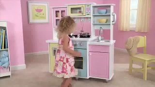 Kids Master Cooking Play Toy Kitchen A Fun Kitchen For Children KidKraft 53275