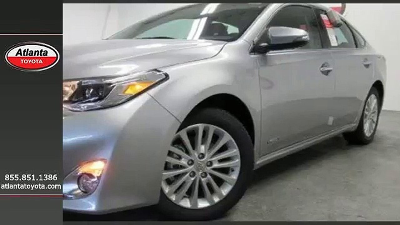 2015 Toyota Avalon Hybrid Duluth GA Atlanta GA, GA #U040777 - SOLD
