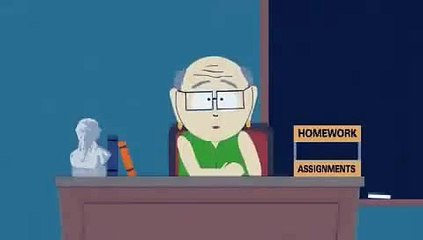 Alerta por Subnormal South Park