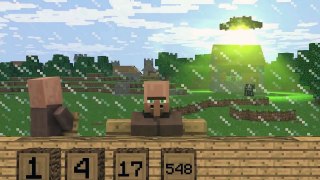Вести с полей 2   Minecraft Animation