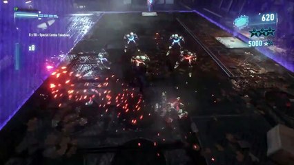 Batman Arkham Knight | DLC 1980's Catwoman skin showcase