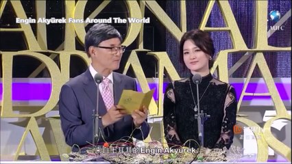 ‪#‎EnginAkyürek‬ ‪#‎BestActor2015‬ ‪#‎SeoulDramaAwards2015‬ ‪#‎KaraParaAşk‬ معلم واحنا منك نتعلم