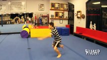Incredible 12 Year Old- Flips, Tricks and Martial Arts: Sage Vito