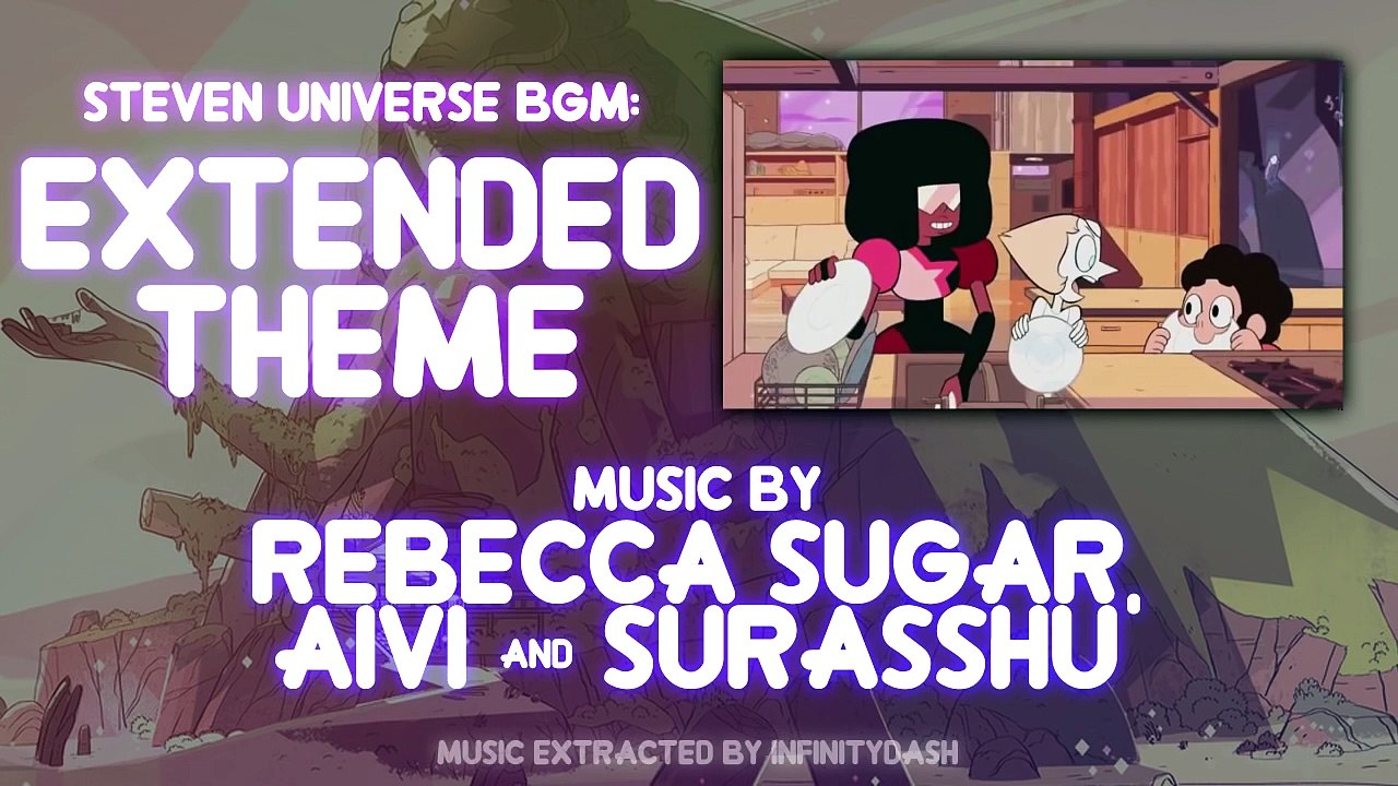 Steven Universe BGM: Extended Theme Song (Instrumental only; No Vocals)