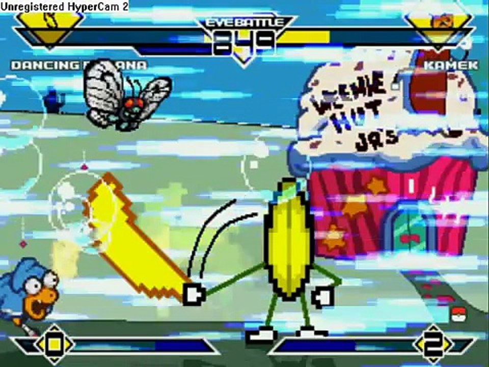 Eekas1 DB M.U.G.E.N #1:Kamek