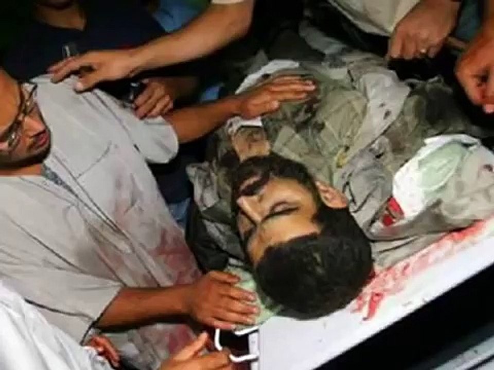 جرائم اسرائيل فى فلسطين / صوت فتح الاخبارى