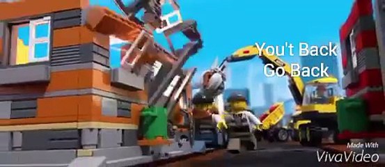 Go Bandler's Lego City Swamp Police Trailer
