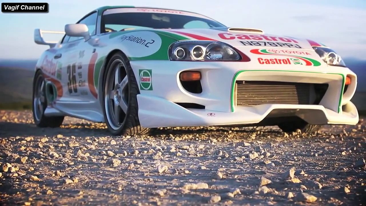 Toyota Castrol Supra GT Vagif Channel