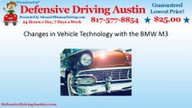 Changes in Vehicle Technology with the BMW M3
