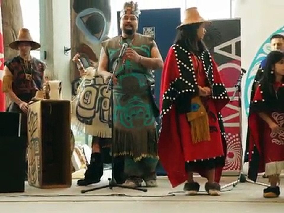 UBC's Museum of Anthropology: Git Hayetsk Dancers