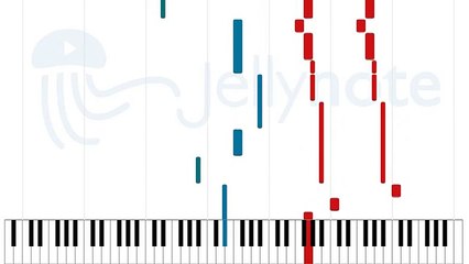 OST- Serenade -  Summer Scent [Sheet Music]