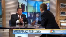 Chuck Todd gets bullied by New Jersey Governor Chris Christie