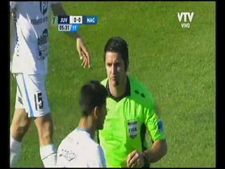 Primer Tiempo Nacional vs Juventud