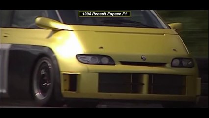1994 Renault Espace F1 Vagif Channel