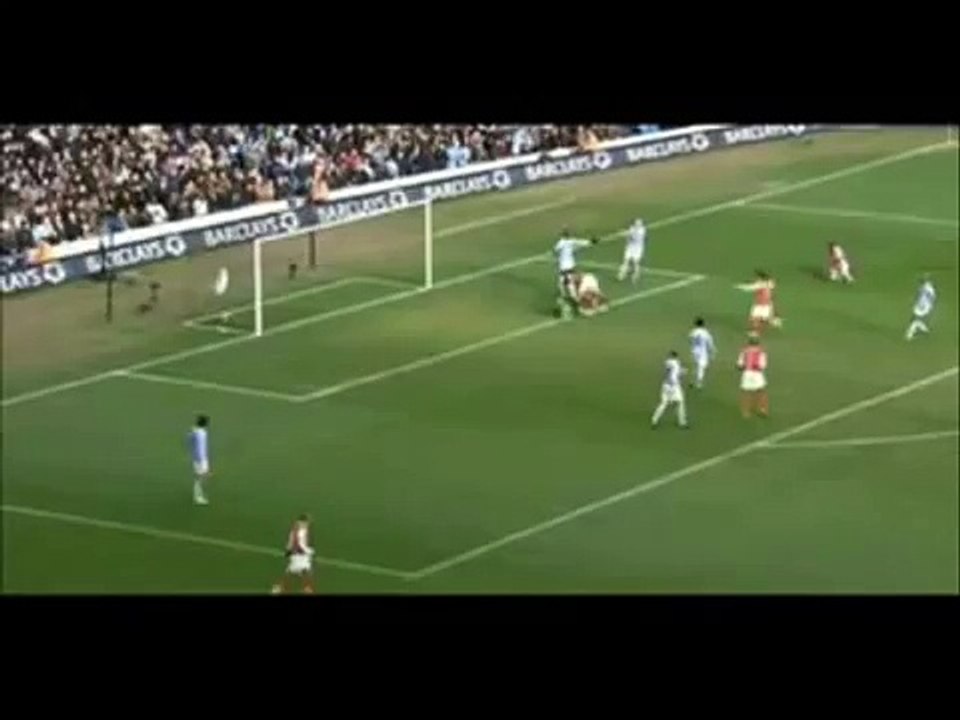 Eduardo da silva goal vs man city