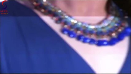 Sonakshi Sinha Looks Serene,Sexy, Creamy Leg Show In BLUE Outfit