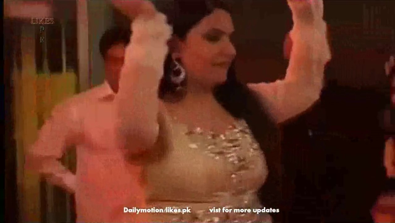 Beautiful pakistani wedding dance with Dj Lights And Smoke Machine lights Efffects