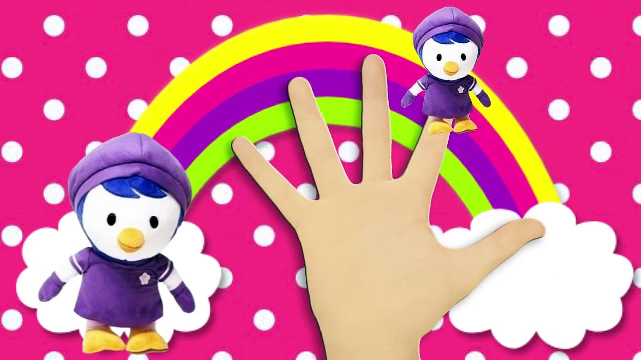 PORORO Friends Finger Family FINGER SONG Nursery Rhyme - Kids Songs - FOR KIDS