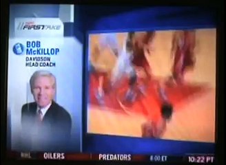 Davidson's Bob McKillop on ESPN2 First Take