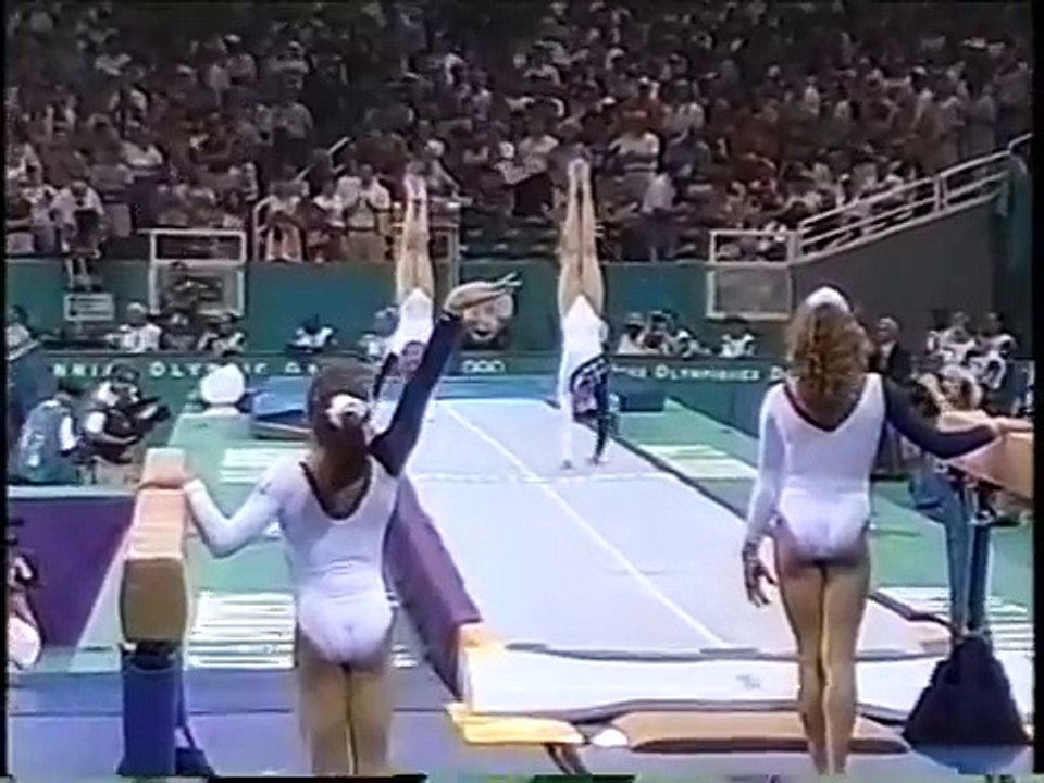 1996 Atlanta Olympic Games Gymnastics: Exhibition
