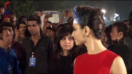 Hypnotic Beauty Tamanna Bhatia SPOTTED @ 59th Idea Filmfare Awards 2014