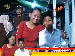 om tromic's BERSABARLAH yanti lapindo @ lagu dangdut