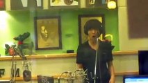 [Yesung fancam] The hyper Yesung singing, dancing & rapping @ Kiss The Radio