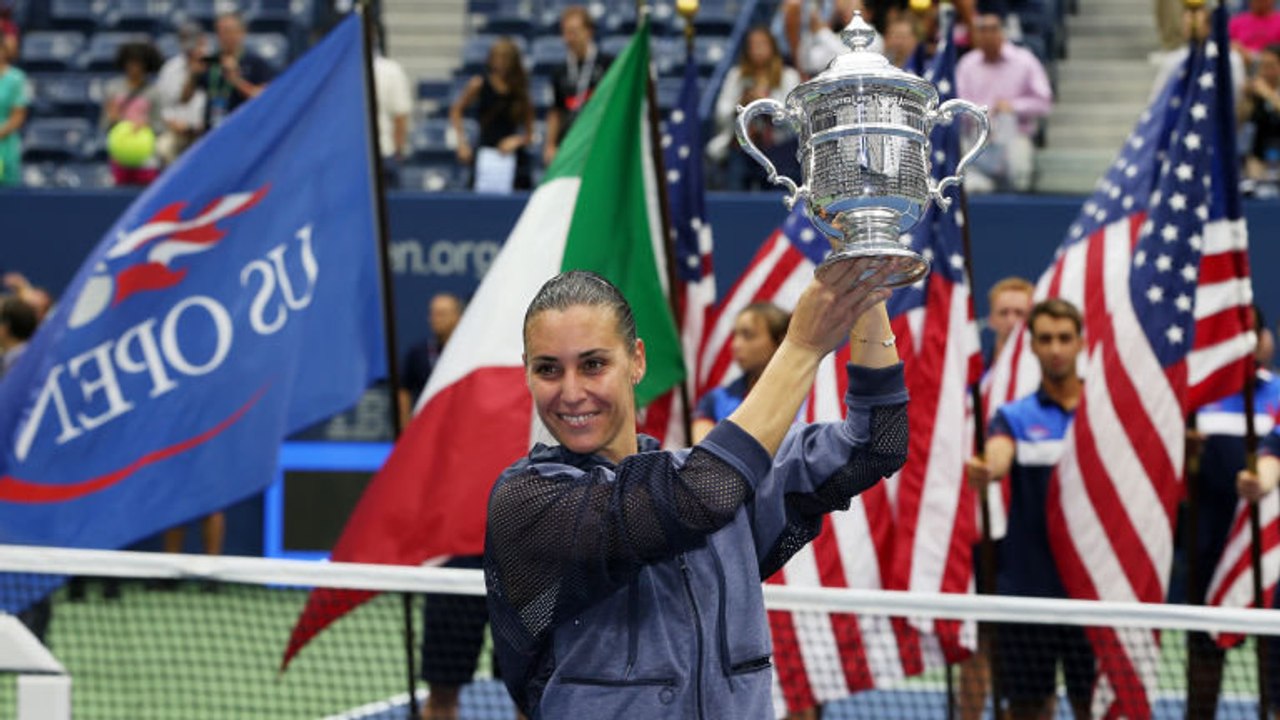Flavia Pennetta vs Roberta Vinci FINAL | US OPEN 2015 | Highlights - ateksheikh