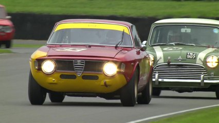 Stunning nose-to-tail racing  in the St. Mary's Trophy - best you'll see all year.