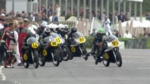 Brilliant motorcycle racing - and a few spills -  at the Barry Sheene Memorial