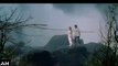 Archana aka Veda Sastry Hot Romantic Scene at Waterfall From Tamil Movie