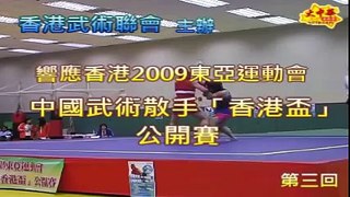 響應香港2009東亞運動會-中國武術散手「香港盃」公開賽 第三回(356)