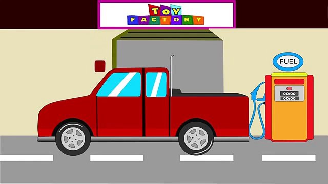 Pick up trucks - Trucks for kids - Monster Trucks for children