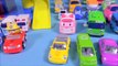 뽀로로 주차장 Pororo 타요 로보카폴리 장난감 Pororo Parking de la Tour de Jouet Robocar Poli Tayo le petit bus