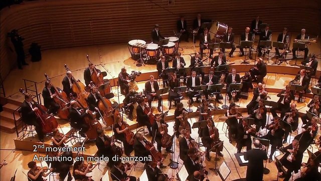 Mariinsky Orchestra conducted by Valery Gergiev/Tchaikovsky's Symphony No. 4