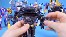 Bonjour la voiture robot robot caméra grandeur Faucon Noir de l'Édition et de l'aéroport de Reno noir jouet Hello Carbot Granduer Noir Tobot Dino Charge