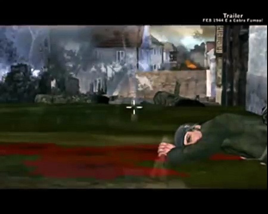 Trailer - FEB 1944 - E a Cobra Fumou!