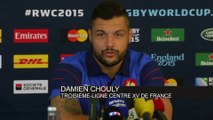 Rugby - CM - XV de France : Chouly «Jacques Brunel a ciblé ce match»