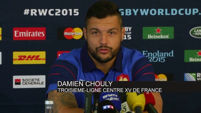 Rugby - CM - XV de France : Chouly «Jacques Brunel a ciblé ce match»
