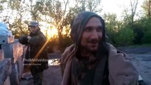 Ополченцы ЛНР бьют из ПТРД   Украина