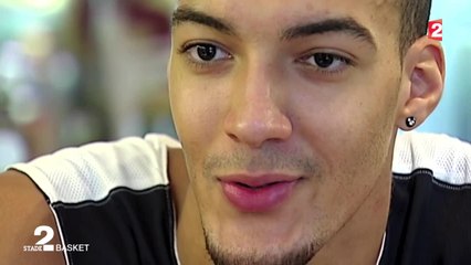 Rudy Gobert, 22 ans et géant des Bleus
