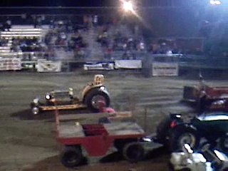 Modified Tractor Pull at Armada Fair