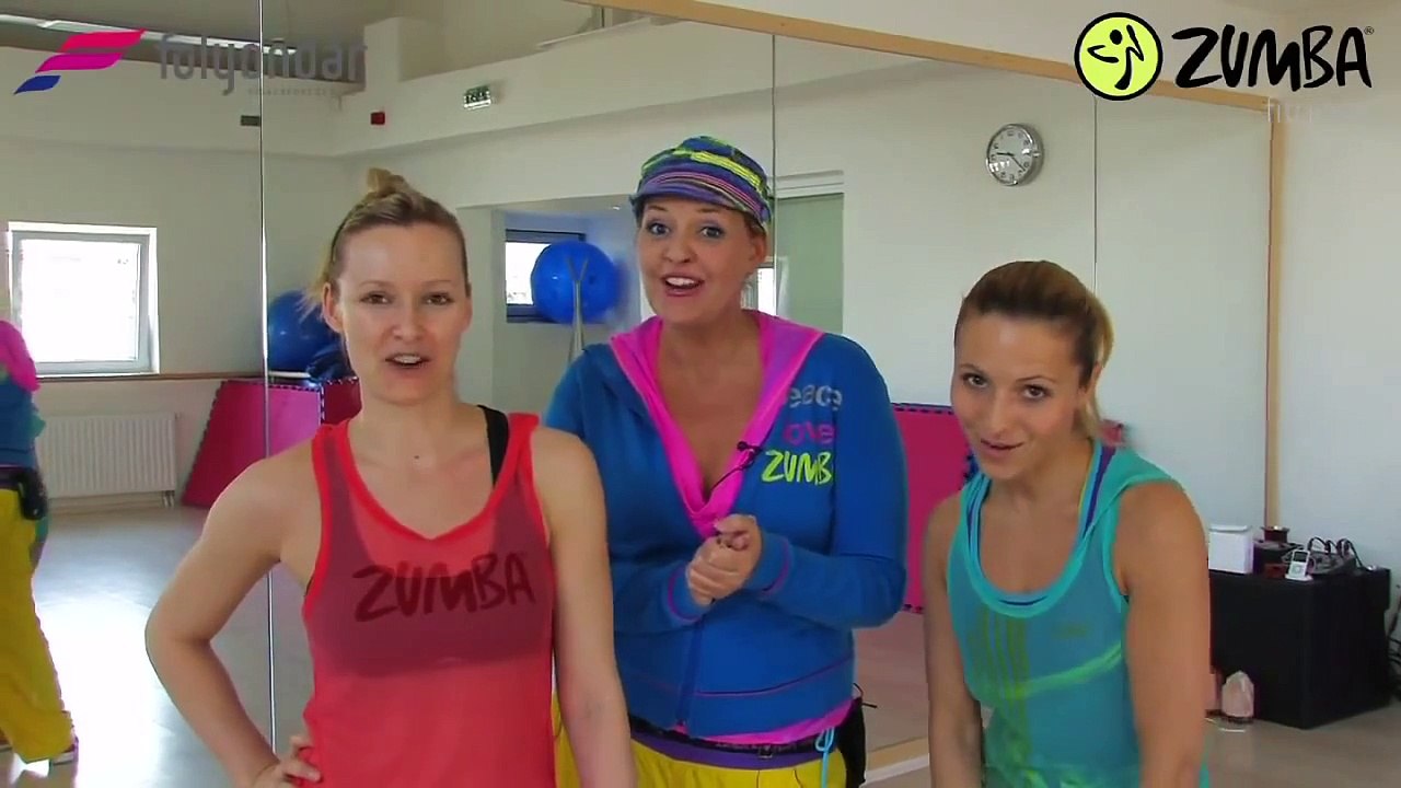 Zumba Flashmob Koreográfia (magyarul)