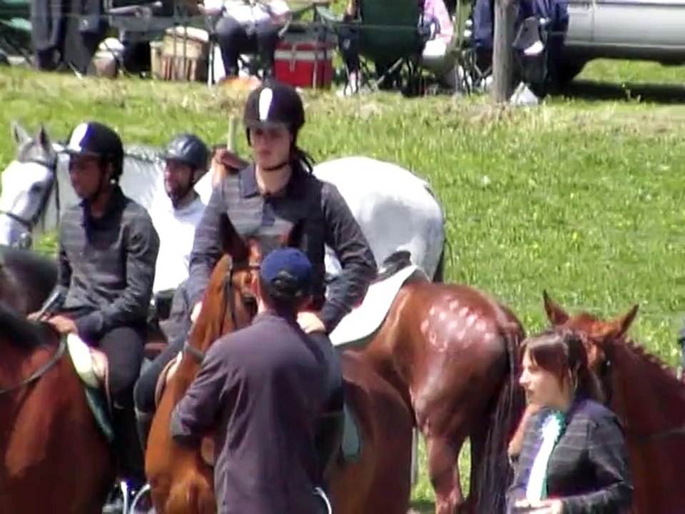 CELINE 16 ANS - JUMPING CSO CHEVAUX