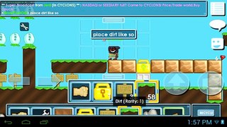 Growtopia Fly hack Tutorial[PATCHED]