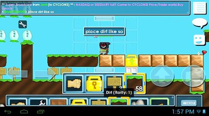 Growtopia Fly hack Tutorial[PATCHED]