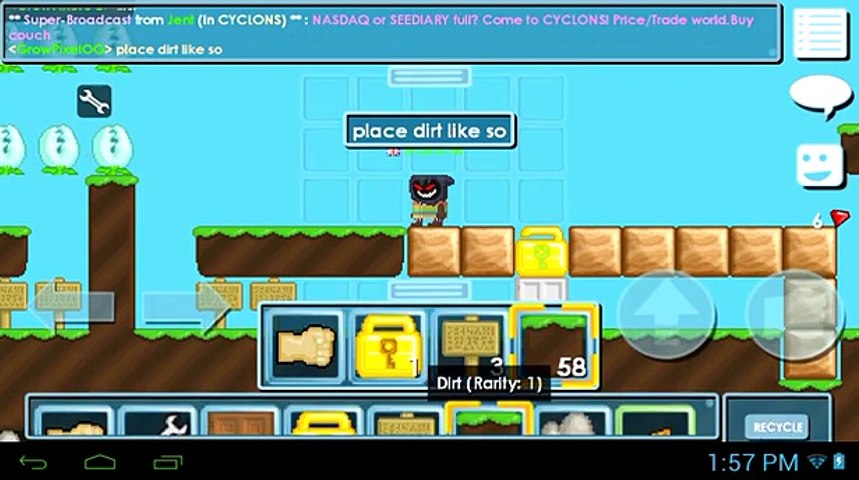 Growtopia Fly hack Tutorial[PATCHED]