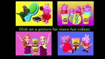 Peppa Pig Story of The Three Little Pigs Play Doh Set with Peppa's Cousin Play Dough Disne