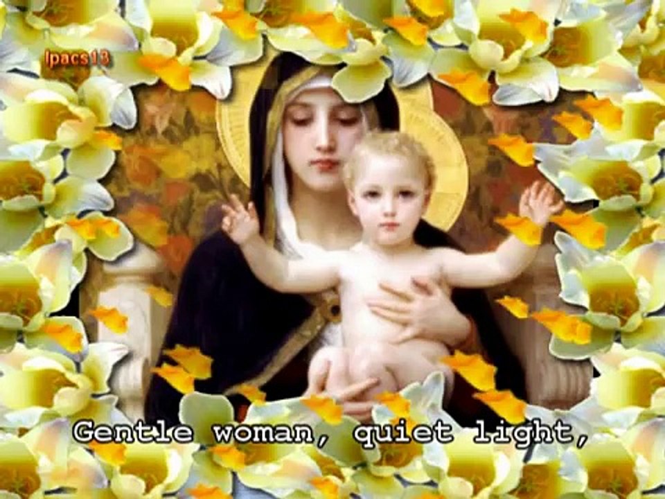 Mother Mary (Hail Mary, Gentle Woman) with lyrics