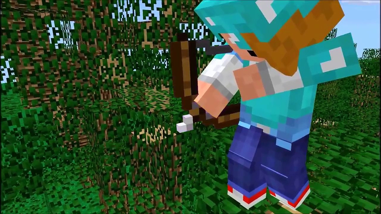 The Hunger Games   Minecraft Animation